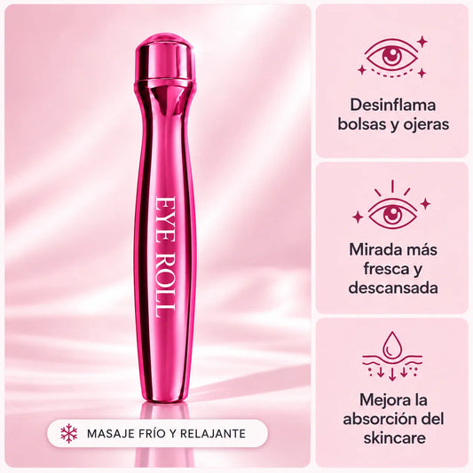 EYE ROLL™ – Roll-On Revitalizante para una Mirada Fresca