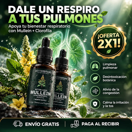 PulmoClean™ Desintoxicador Pulmonar 60ml
